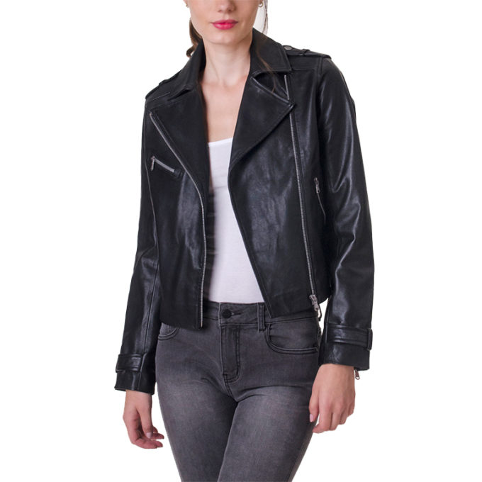 Gamuzas/Chaquetas de cuero