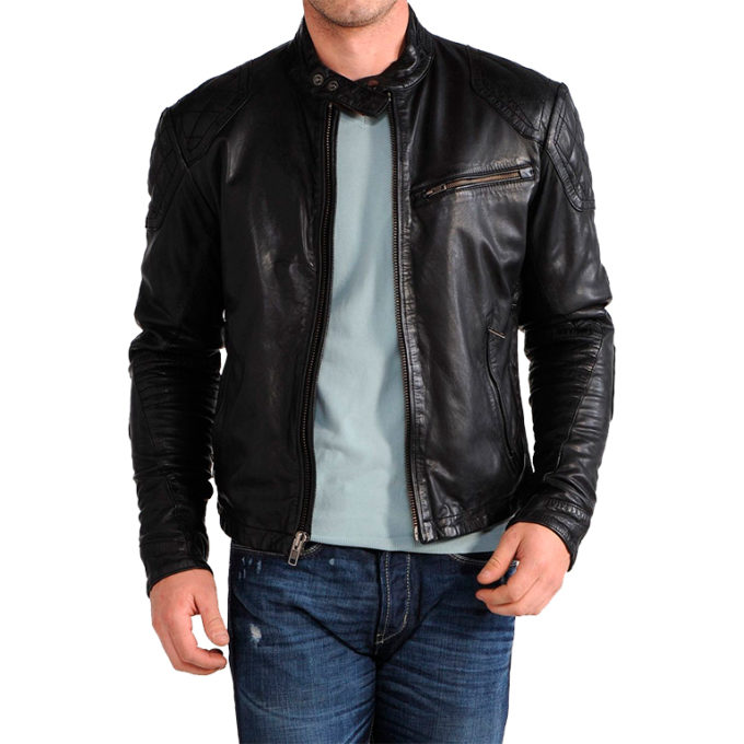 Gamuzas/Chaquetas de cuero